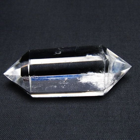 水晶 六角柱 ダブルポイント 一点物 142-8733