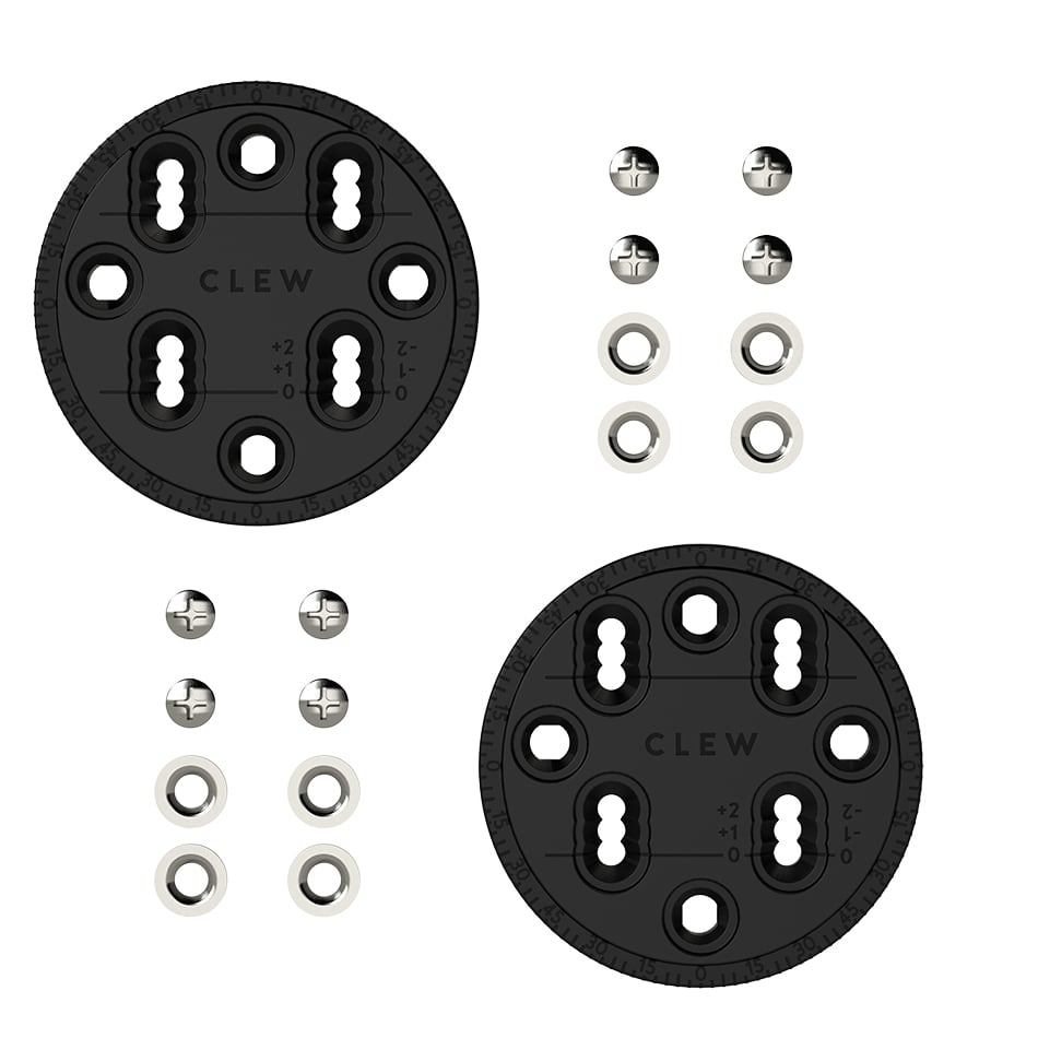 クルー ビンディング 24-25 Black Clew Binding Freedom 1.0 予約商品 