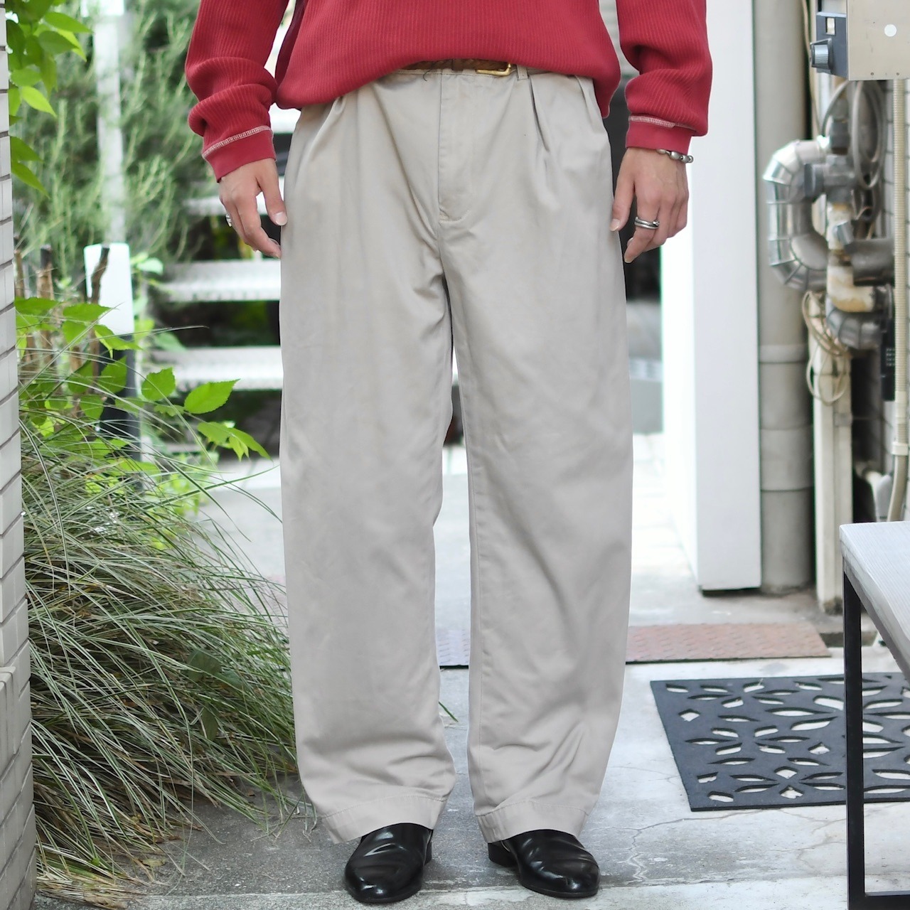 POLO RALPH LAUREN ETHAN PANT 2tuck chino pants