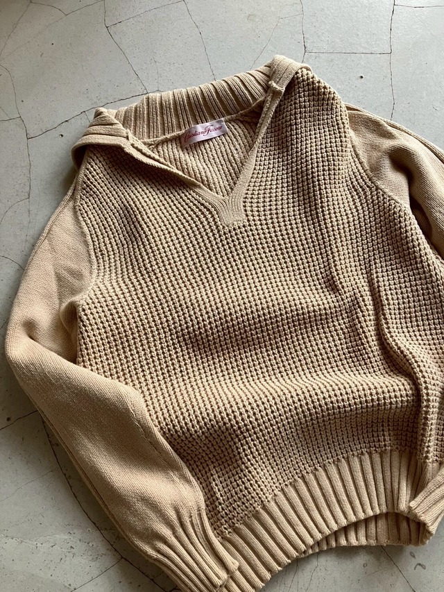 "CRISTIANO FISSORE" SKIPPER LINEN KNIT