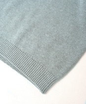 VネックグリッターTOPS (BEIGE)　CQ-49025