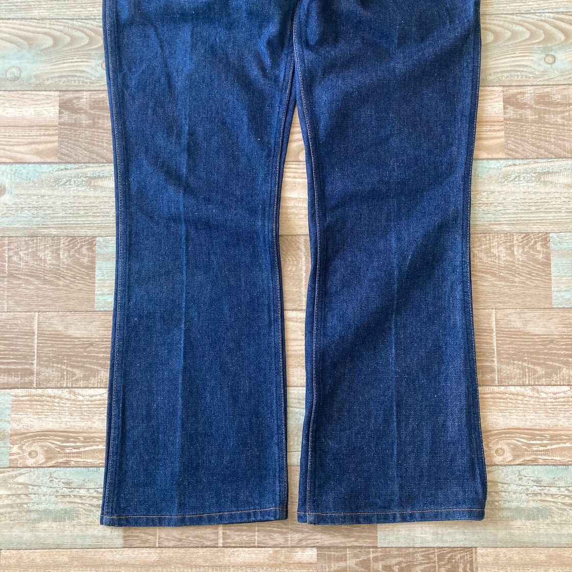 70s Wrangler IDEAL ZIP Flare Pants | PAY ID