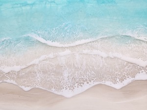 349.オーシャンレジンアート M8パネル