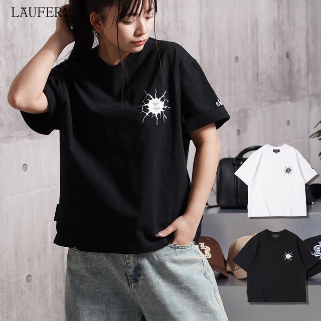 ◆Bullet hole Tee◆lf-26102