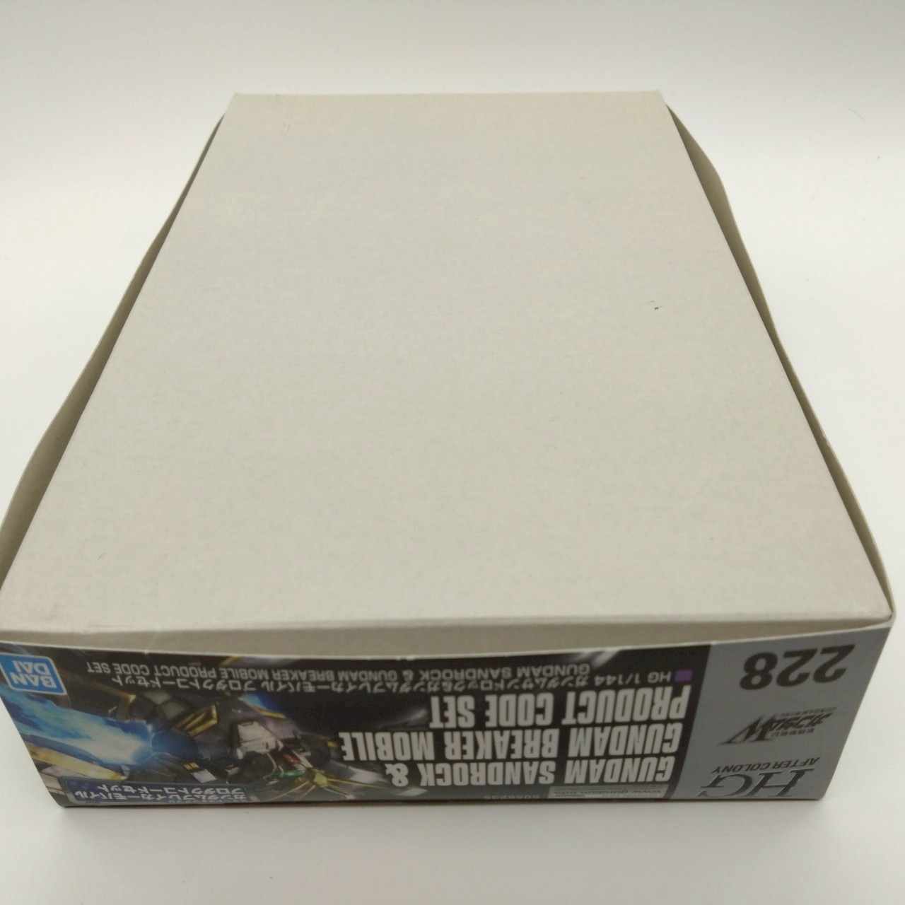 HG 1/144 ガンダムサンドロック ガンダムブレイカーモバイルプロダクトコードセット