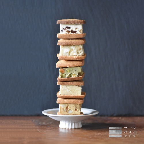 バターサンド&生チョコサンドBOX　第6弾