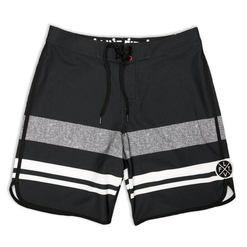 Wedge Boardshorts- Black