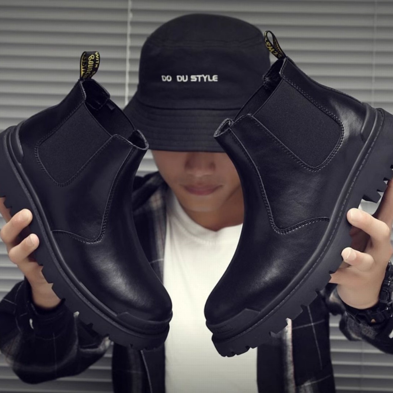 ATSサイドゴアブーツ　S0357