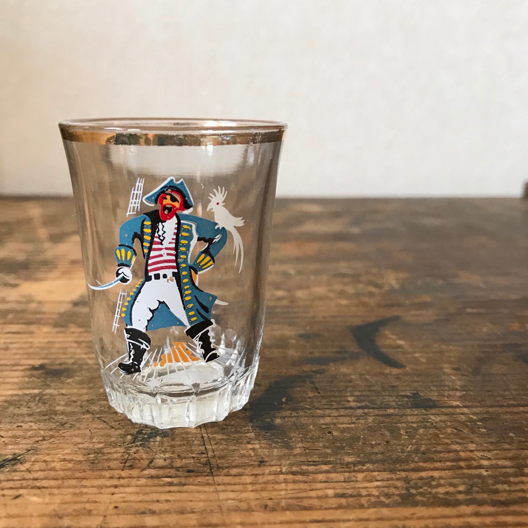 海賊のショットグラス2