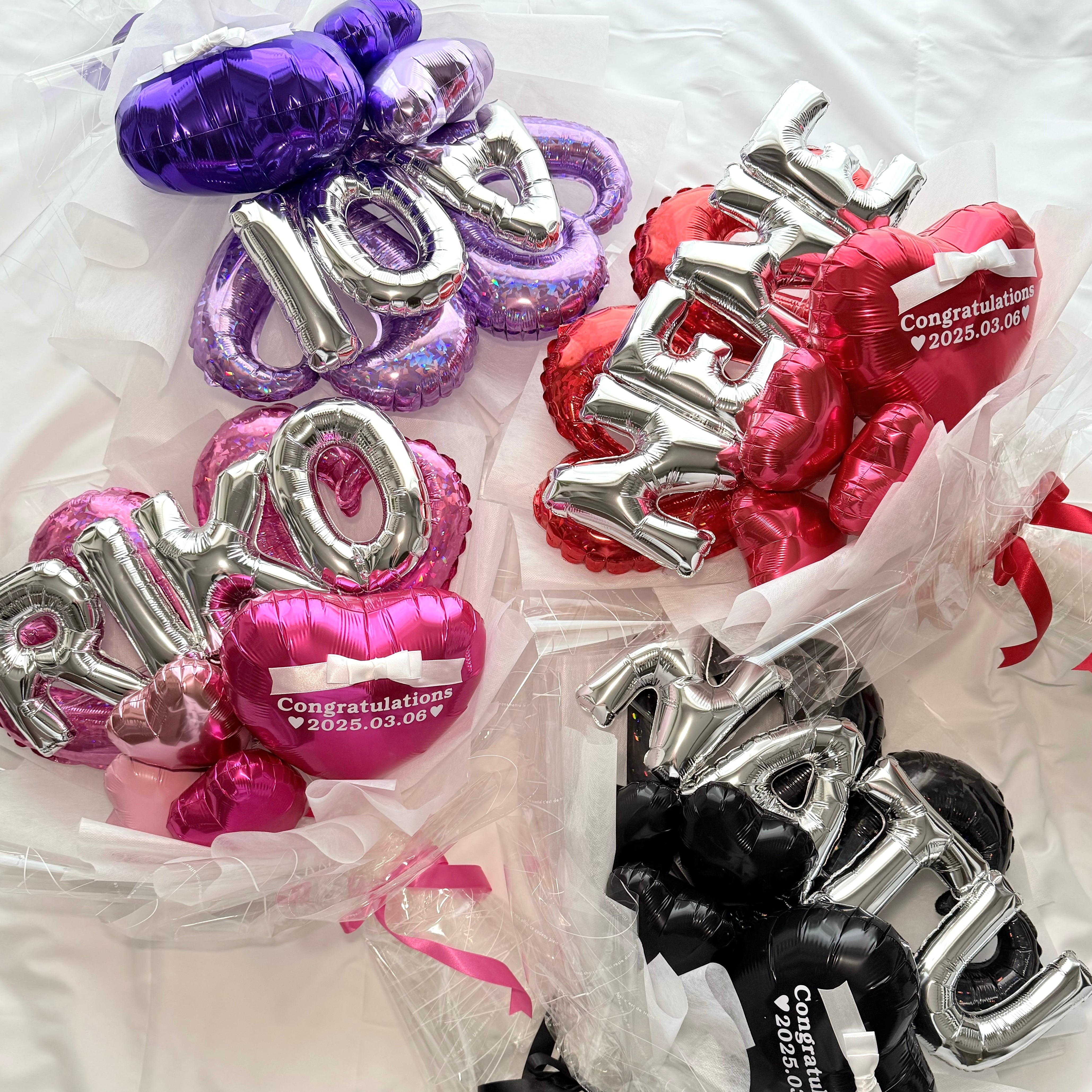 ブーケ Open W heart【+α対応品】