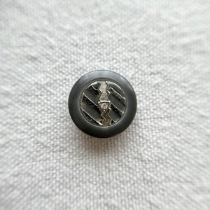 グレー エナメルボーダー(シルバー) 15mm