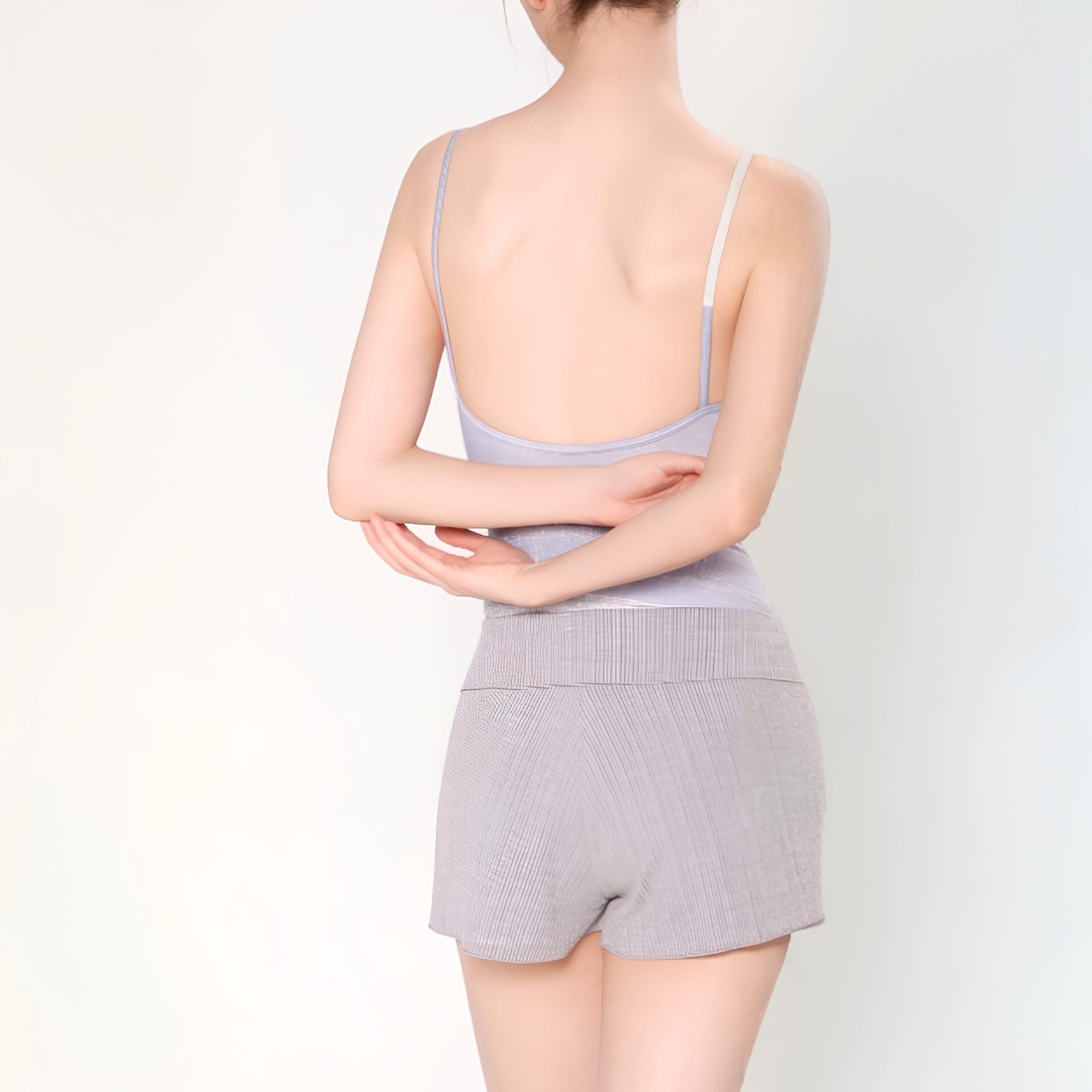 ソフトフィット ショートパンツ 2色展開 L1505