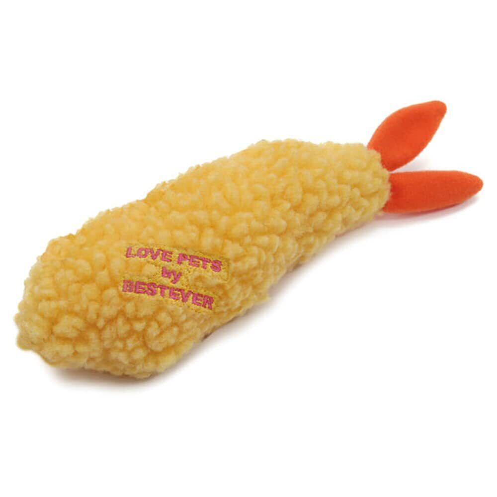 【在庫処分】【LOVE PETS by BESTEVER】 ラブペッツバイベストエバー ペットトイ えび天 Shrimp Tempra 31628