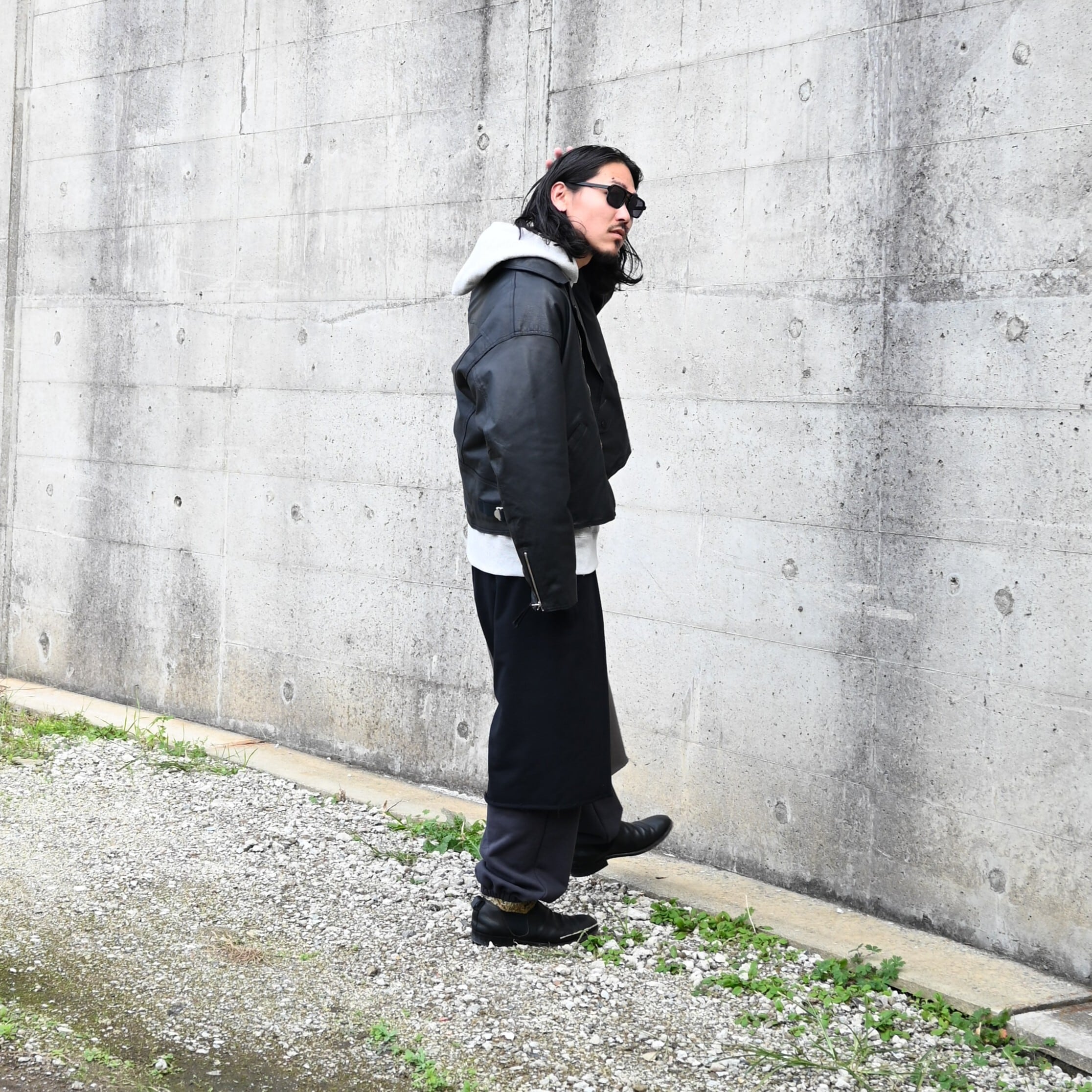 CCU✖SandWaterr BAGGY RIDER JACKET | GANKO