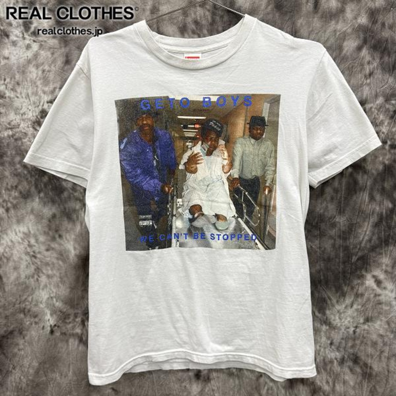 Supreme/シュプリーム【17SS】Rap A Lot Records Geto Boys Tee/半袖T 
