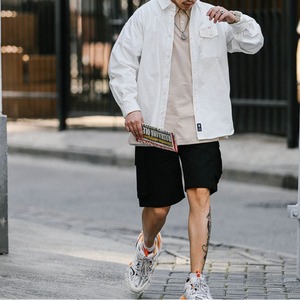 ベーシックオックスフォードシャツ　1166