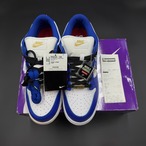 ×SUPREME NIKE SB DUNK LOW OG QS CROC SKIN GOLD STARS HYPER BLUE DH3228-100