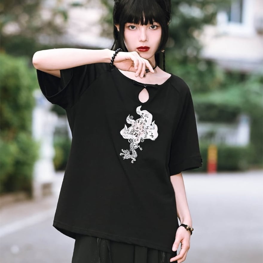 美品  BASE MARK 長袖シャツ Chiffon Shirt メンズ S