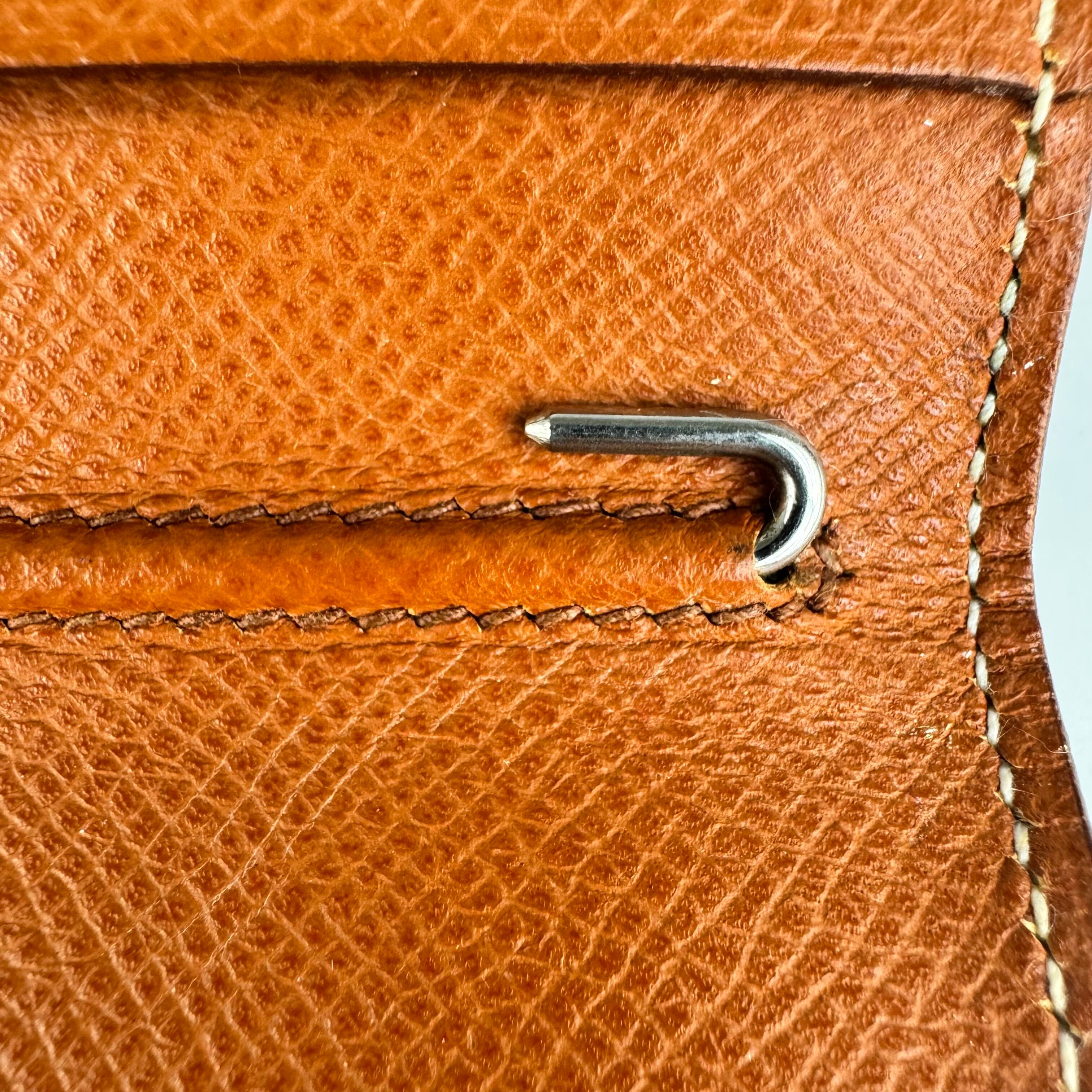 ☆SALE 【4re5898】エルメス 手帳カバー/アジェンダGM/T刻印/ヴォー  
