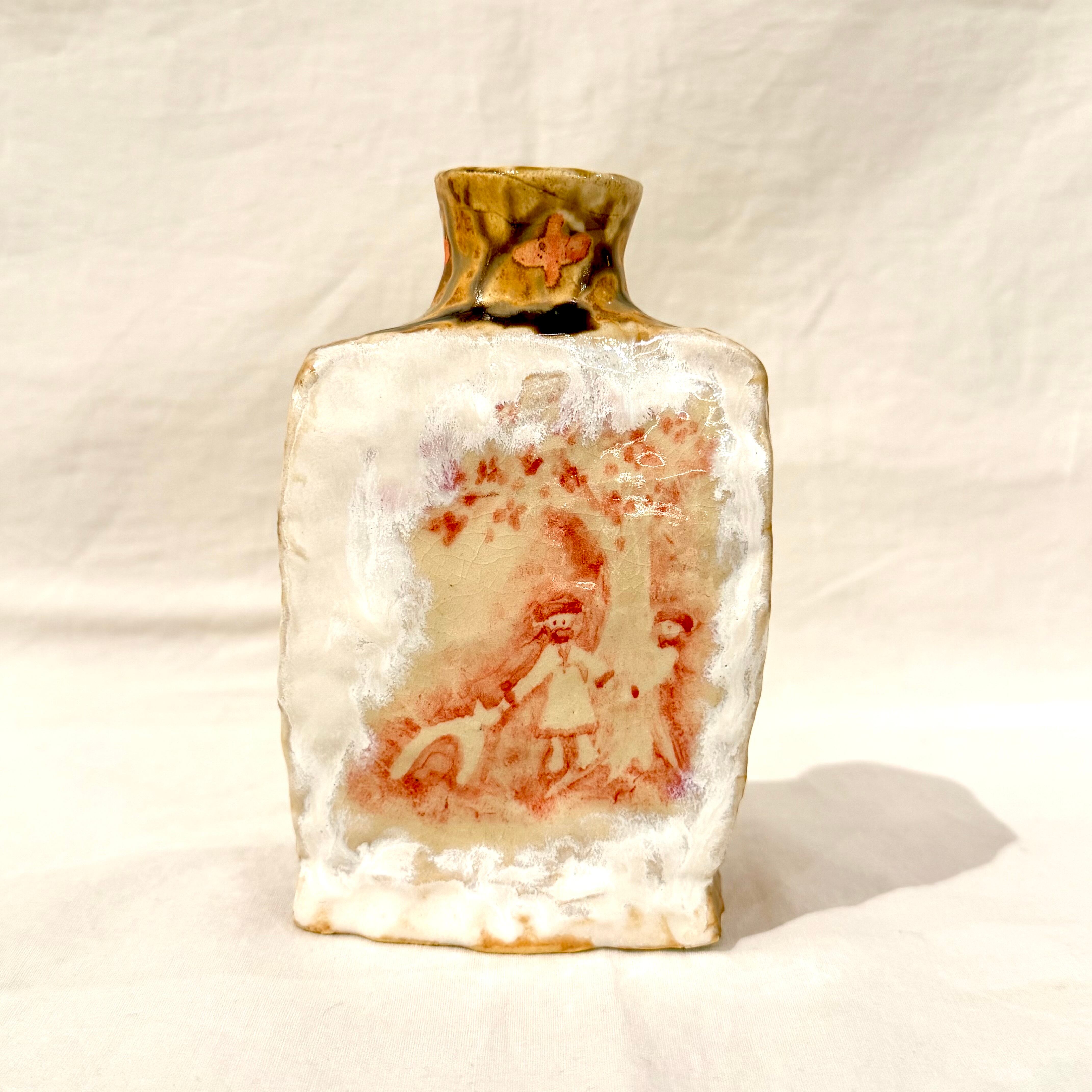 フベン/30.木のそばでねこ