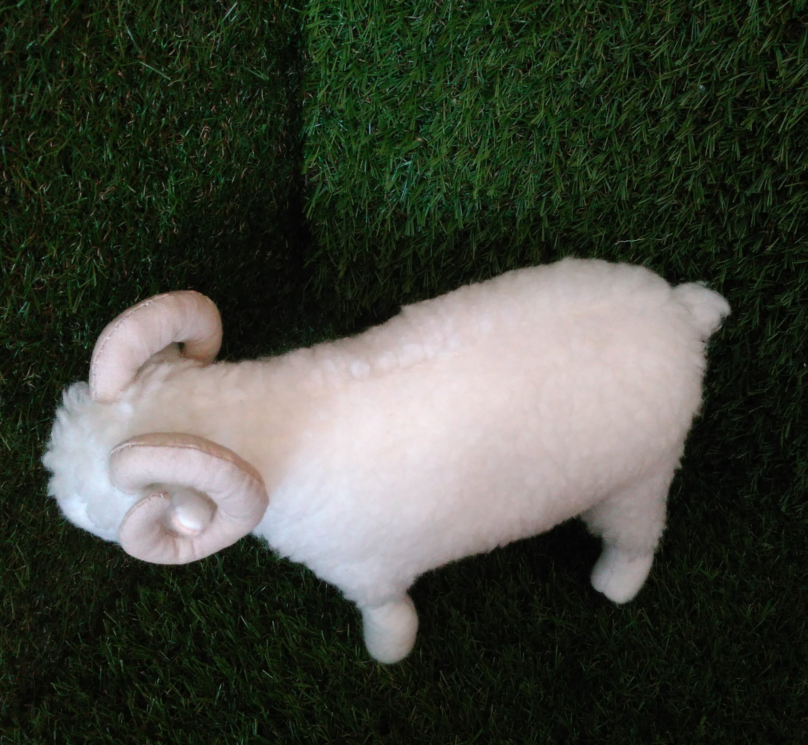 型紙】ヒツジ ぬいぐるみ | ぱぱぃやヌイグルミ型紙ショップ