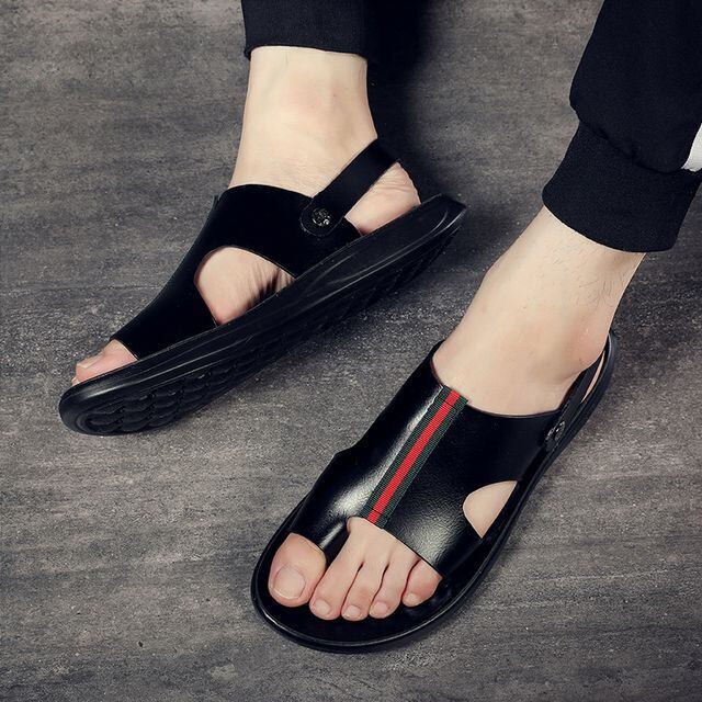 【予約販売】サンダル メンズ フラット トングサンダル おしゃれ スリッパ 靴 ブラック ライン お洒落 こなれ感 24cm/24.5cm/25cm/25.5cm/26cm/26.5cm/27cm