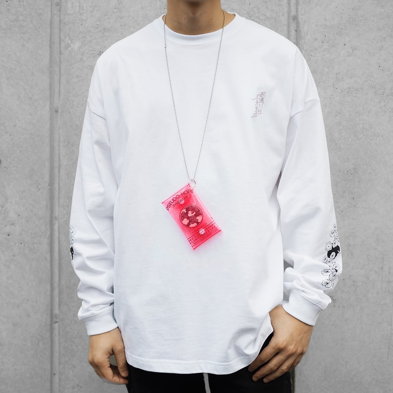 勘違い性反希望症】BIGカットソー / ホワイト | OTOIRO ONLINE STORE