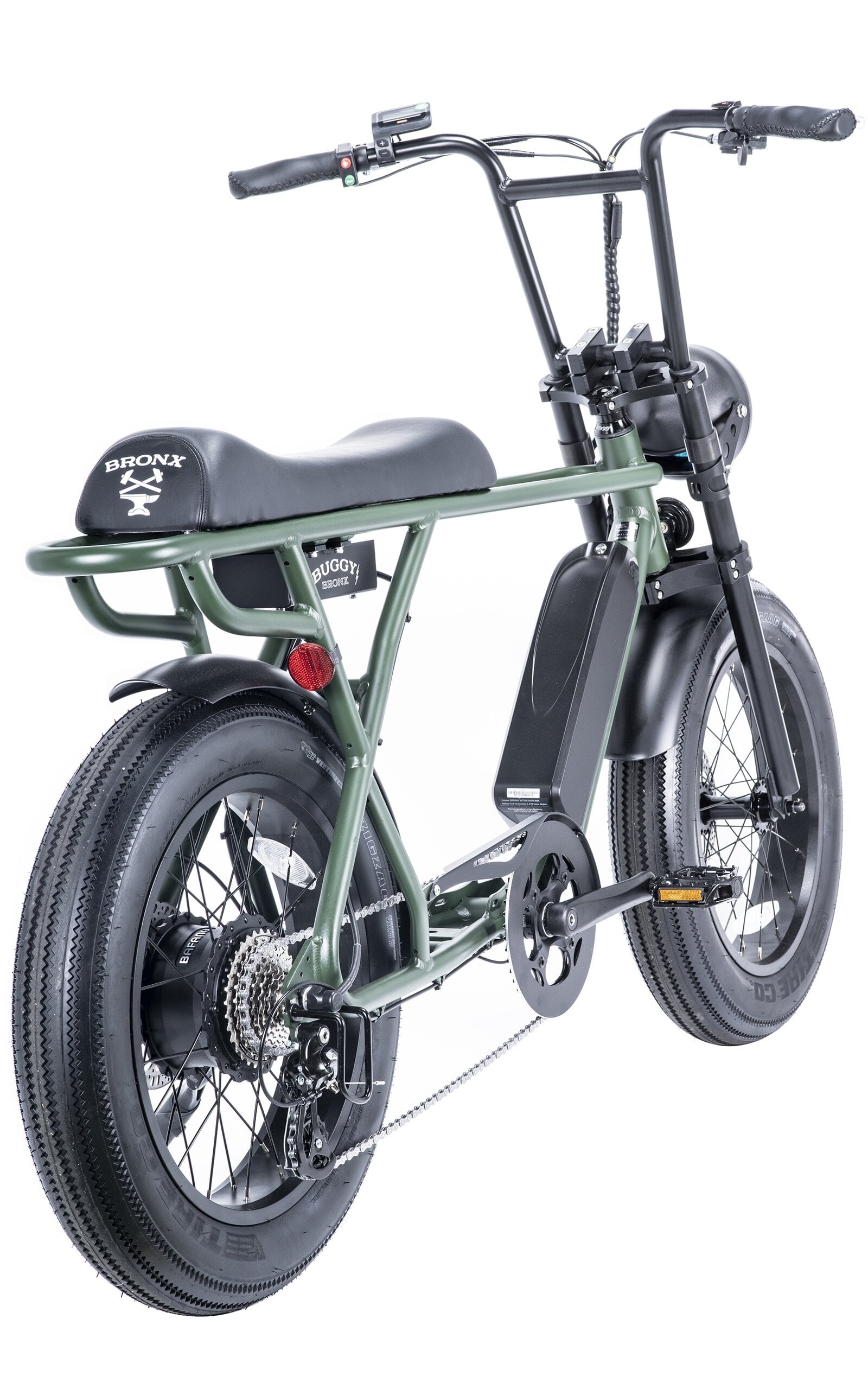 BRONX Buggy 20 ebike (Matte Army Green) Bronx Cycle Online Store