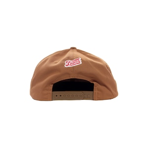 BZWS Recycled Classic Snapback [CAMEL]