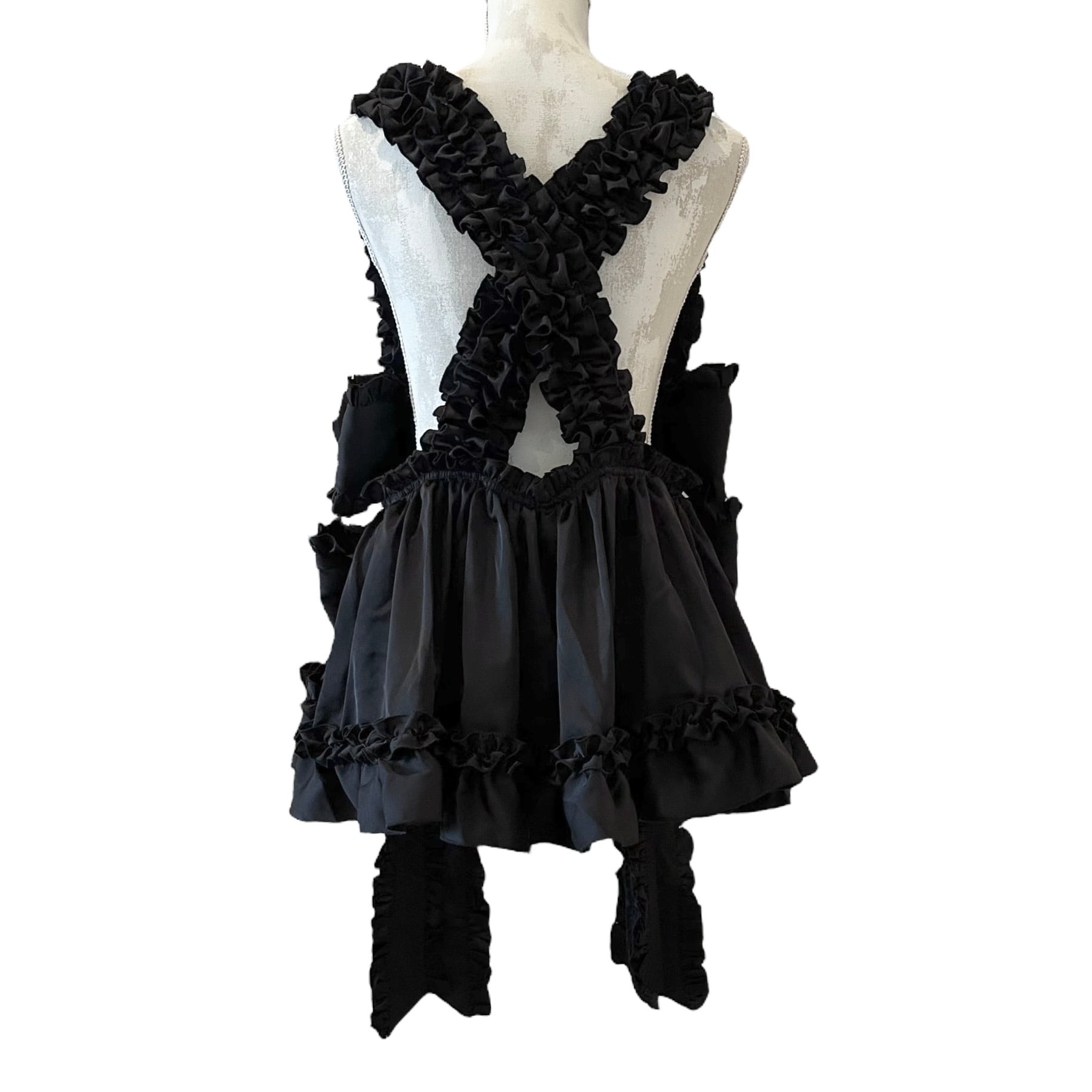 カオスローズハーネス BLACK