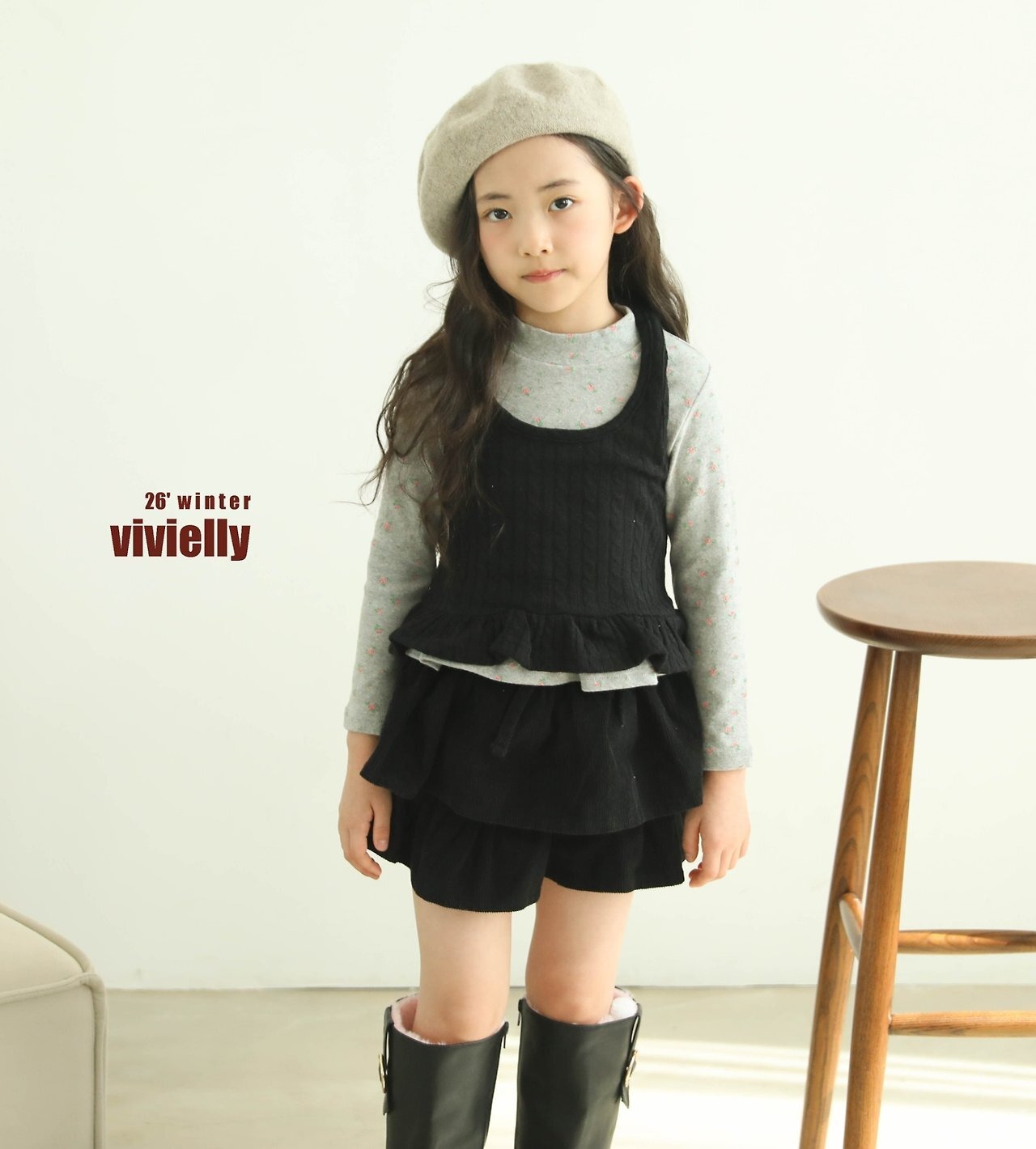 vivielly［取寄］bobo halter neck bustier 26winter