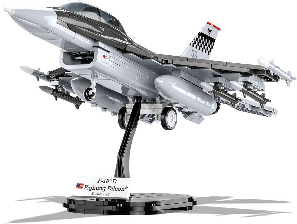 COBI #5815 F-16D ファイティング・ファルコン (Fighting Falcon