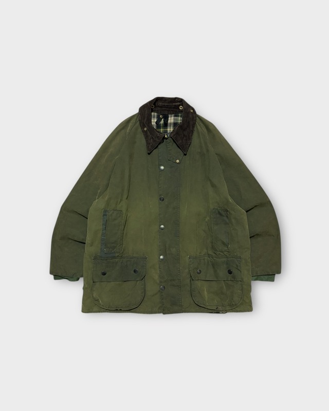 【VINTAGE】1990’s “Barbour” Beaufort Waxed Cotton Jacket MADE IN ENGLAND
