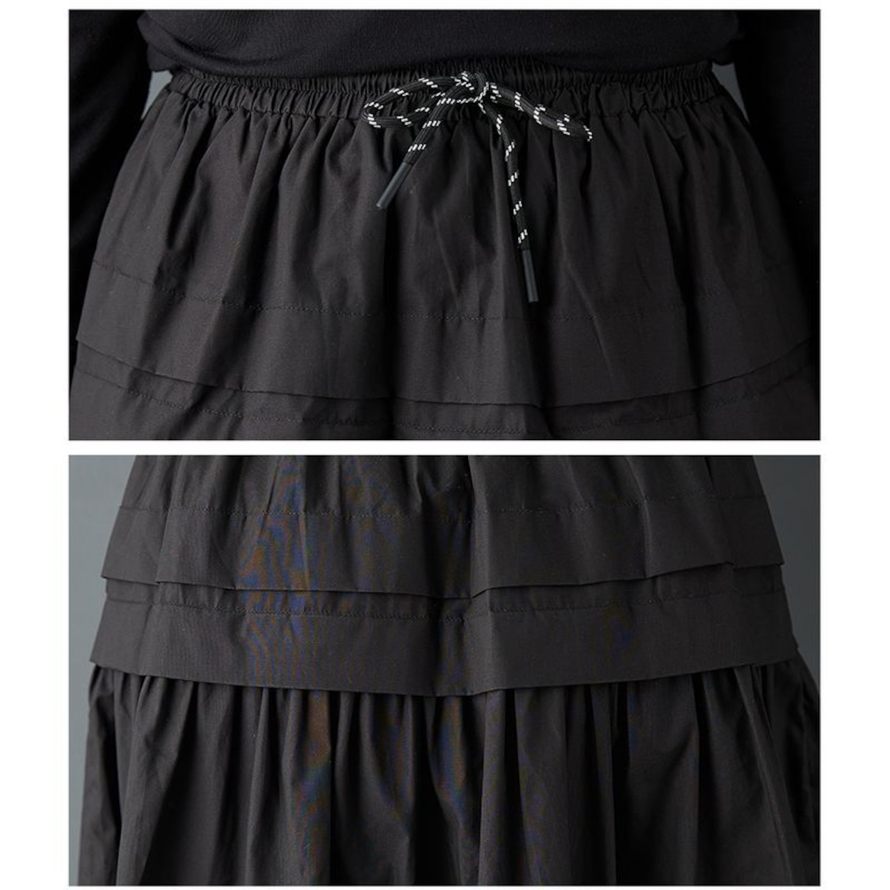 ティアード レース スカート 00235