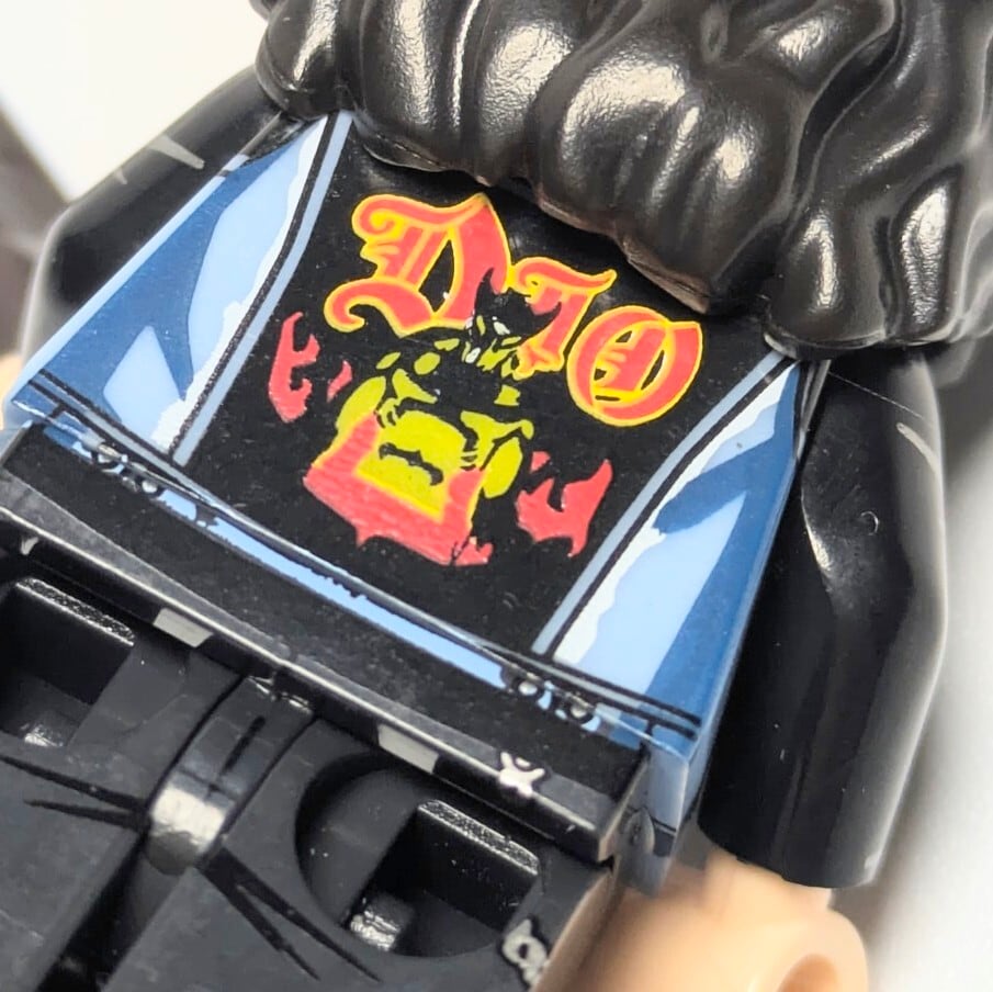 1月下旬再入荷予定！☆ブロックフィギュアキーホルダー☆【 Stranger Things / ストレンジャーシングス 】 エディー・マンソン 〚アメリカン雑貨 アメトイ〛