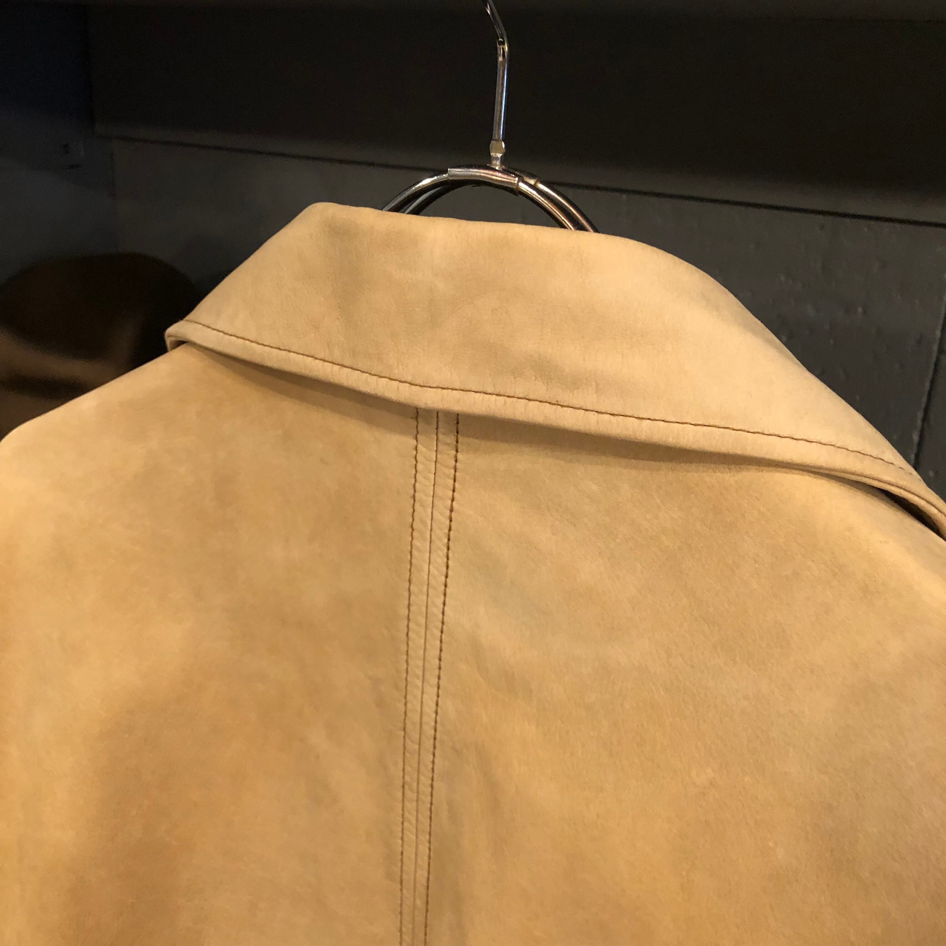 90s Timberland Nubuck Leather Jacket | VOSTOK