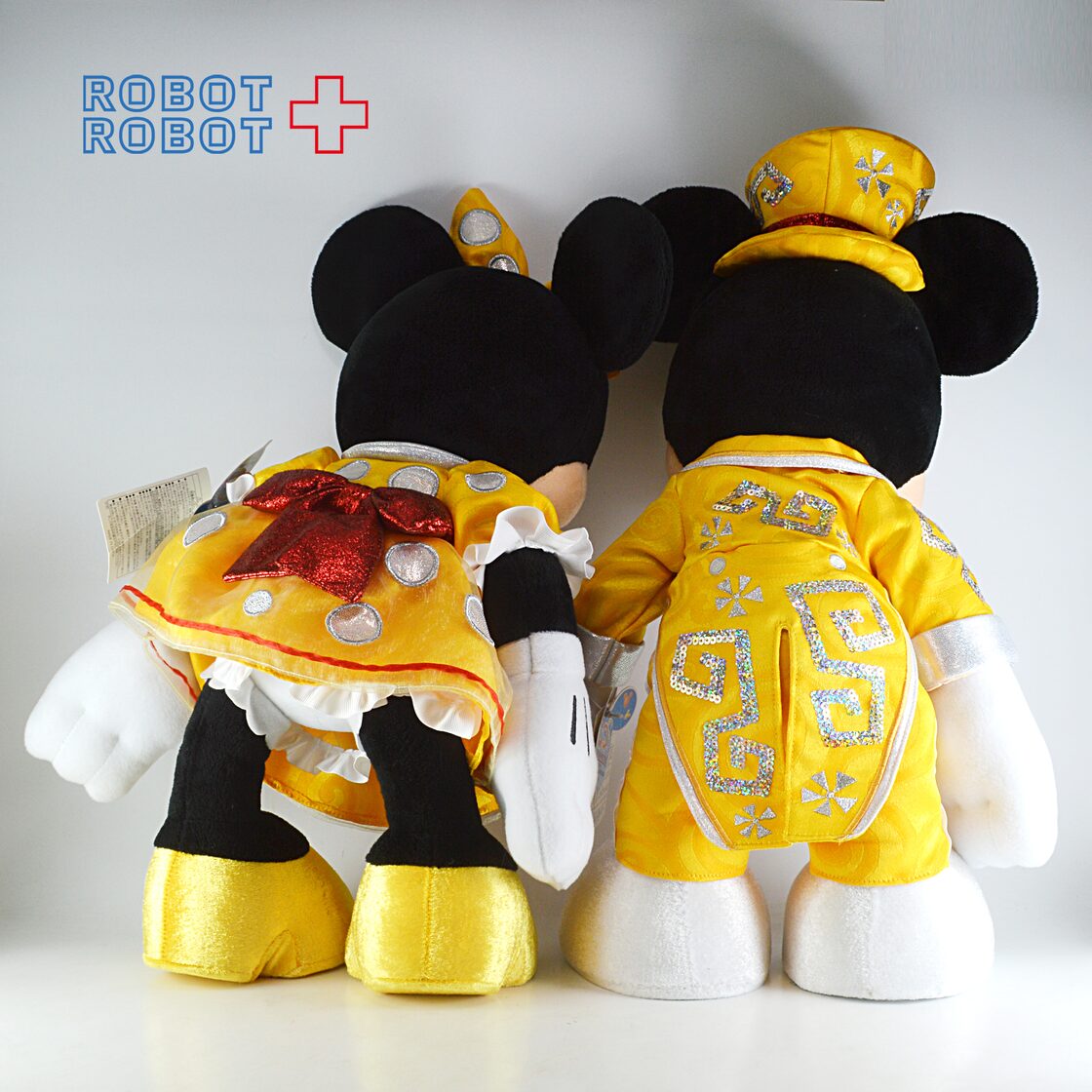 TDL 30周年 ミッキー ミニー ポージング ぬいぐるみ セット | Pay ID