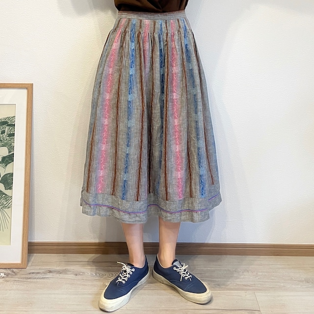 EURO MIDI SKIRT