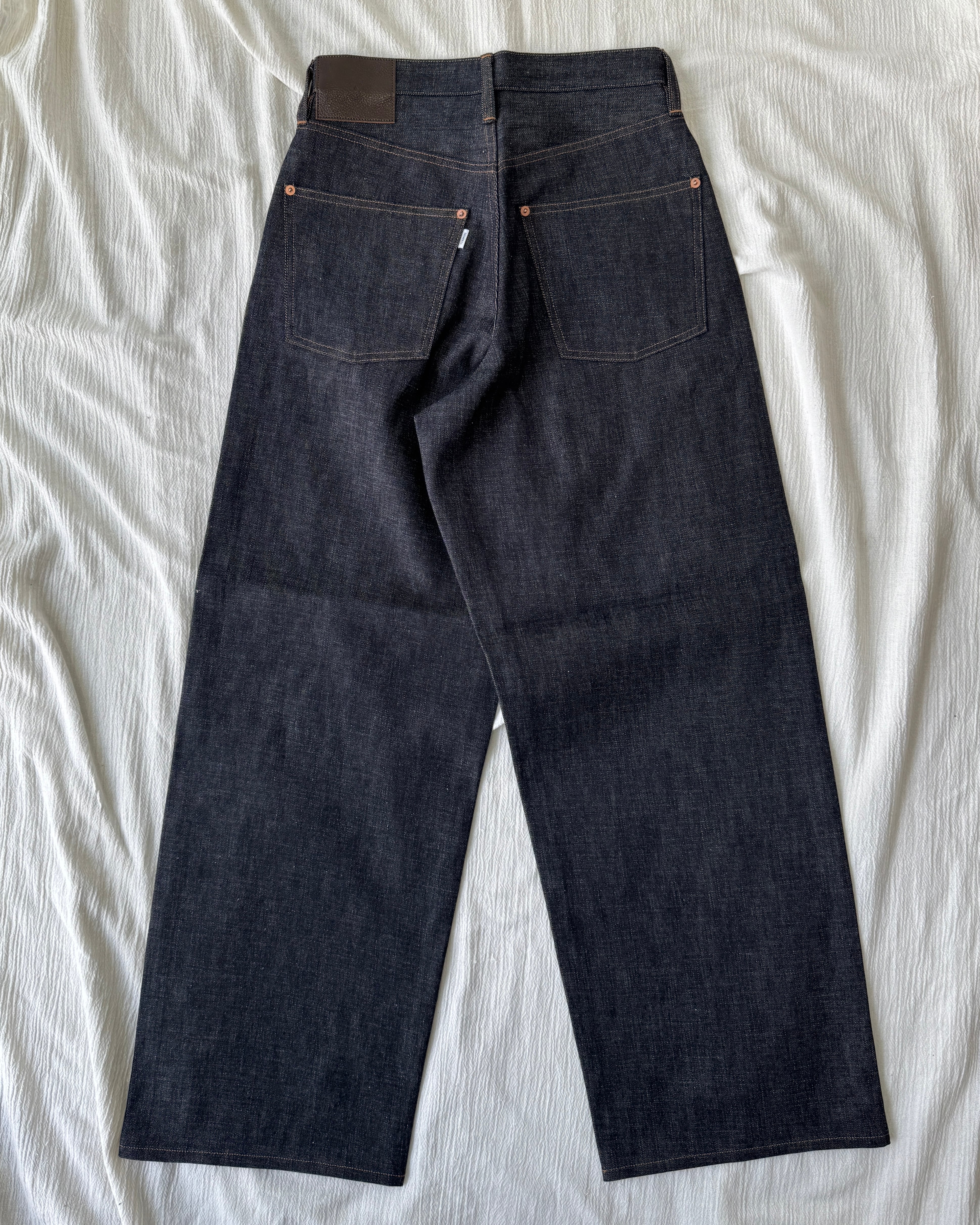 SUGARHILL / MODERN DENIM PANTS WIDE CUT / RIGID INDIGO | ふぁいん