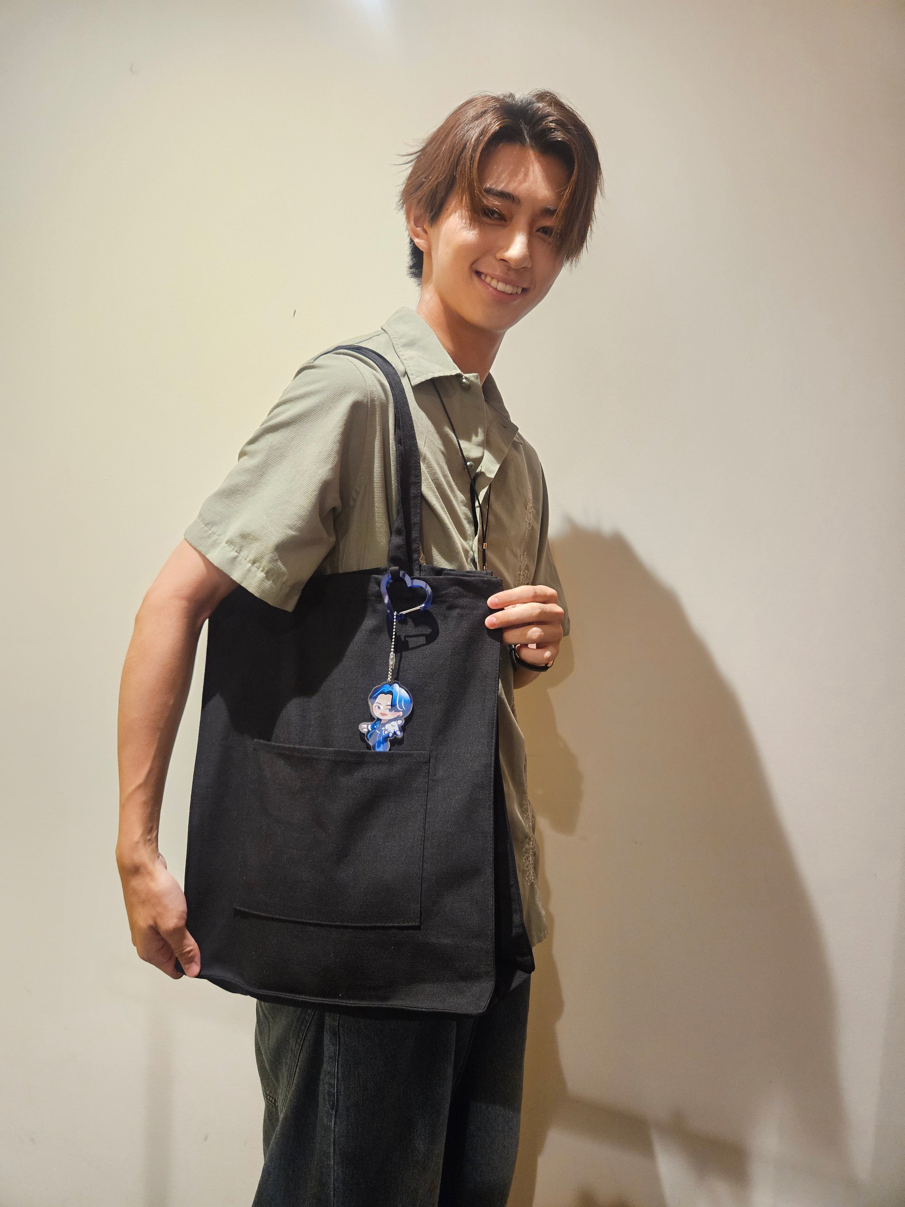 鈴木秀脩22nd Birthdayイベント記念グッズ【トートバック】 | Flat