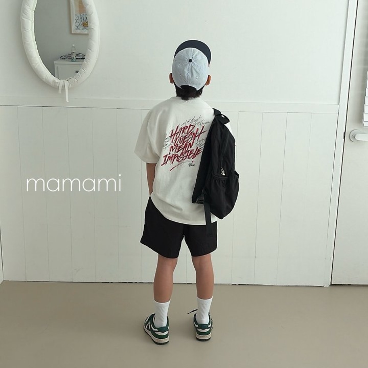 [mamami] Rustling Pants (JS/JM/JL) / [마마미] 바스락팬츠 (JS/JM/JL)