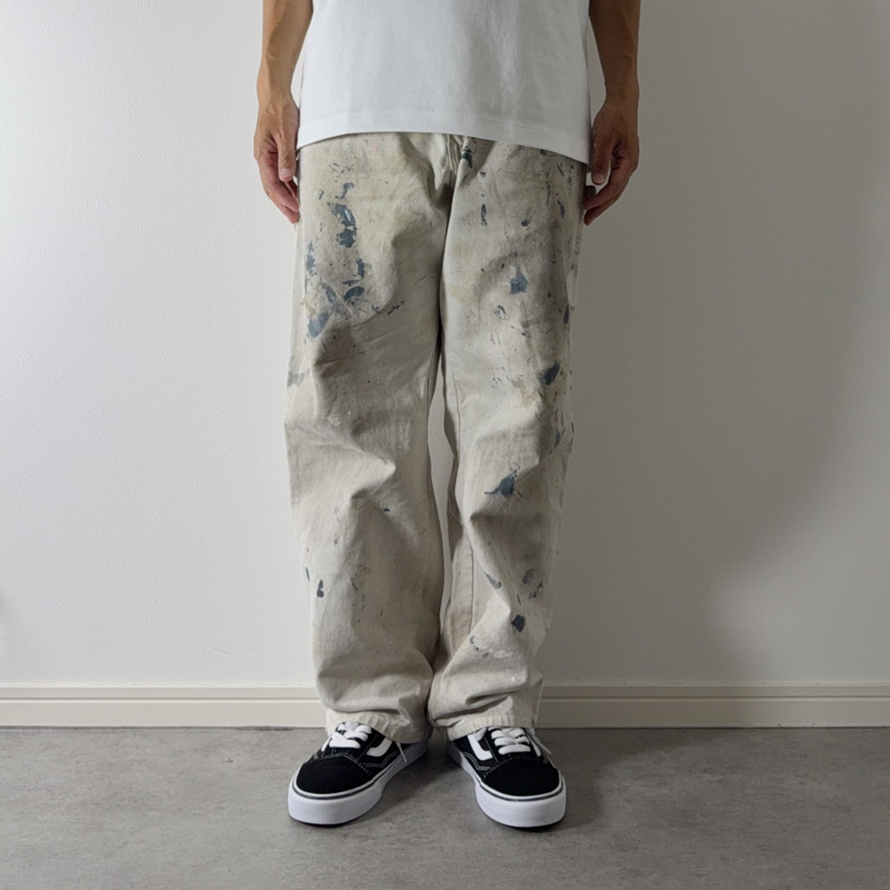Dickies Sherwin-Williams white painter pants [W38L29.5相当] 古着 - 15