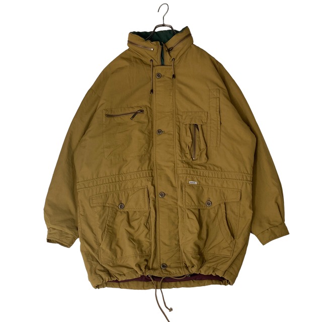 unknown   マウンテンジャケット　2XL　ドローコード　フード収納