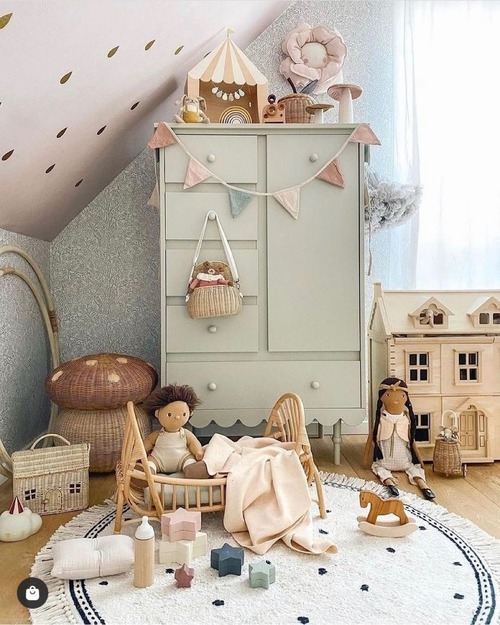 収納 バスケット キノコ型 籐 ラタン 収納ケース おしゃれ 蓋つき 籐かご 収納 カゴ 小物入れ 手提げ インテリア かわいい