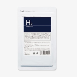 水素カプセル H2 Supplement 60粒入り