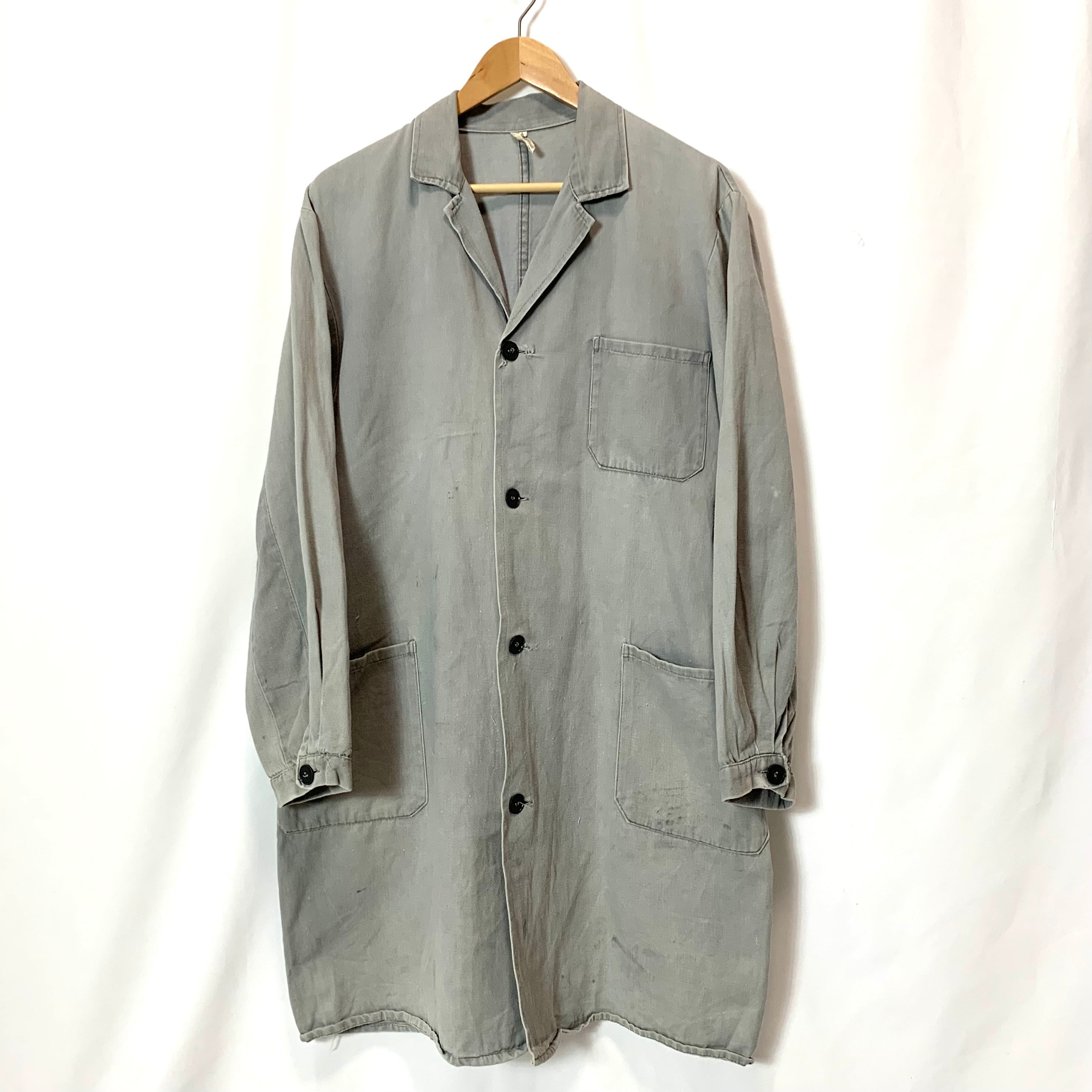 vintage old euro Atelier Coat Shop Coat アトリエコート ショップ