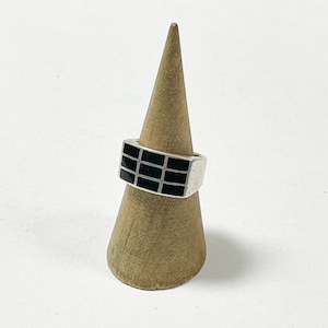 Old 925 Silver Ring Made In Hungary