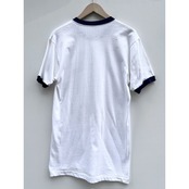 70s Champion "WATER PRINT" Ringer Tee MADE IN USA  Size L_3