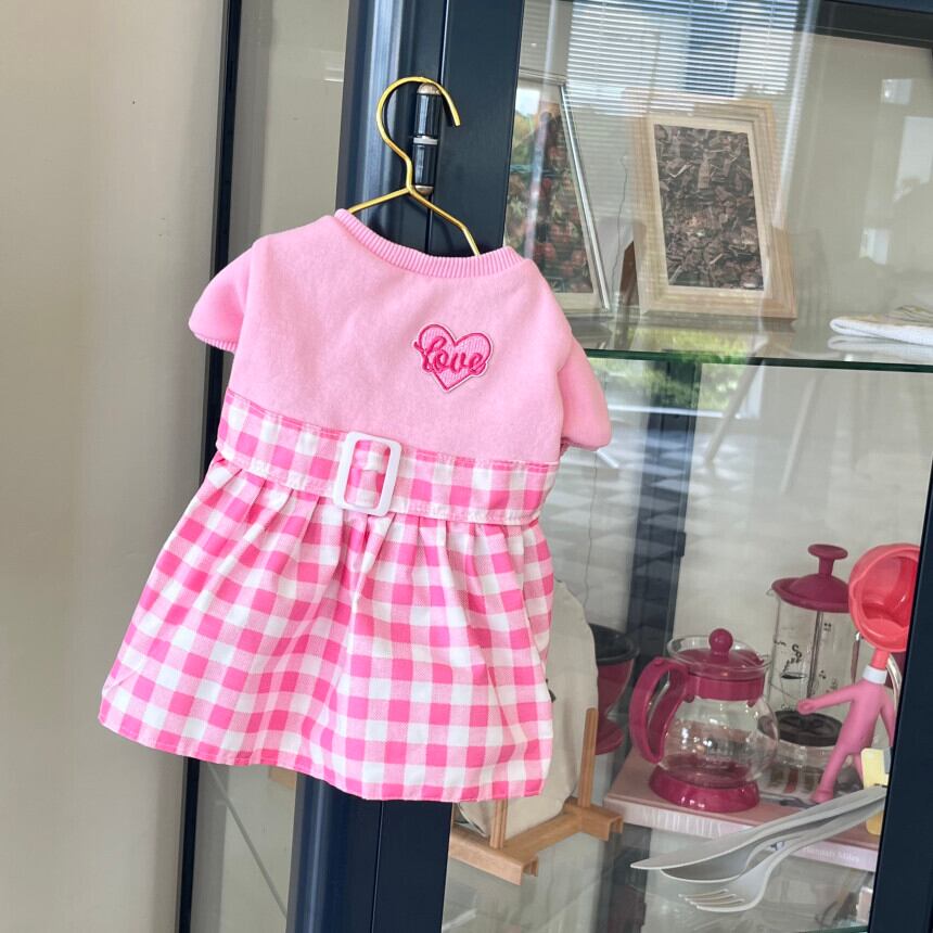 《予約》PP0048 バービーワンピース