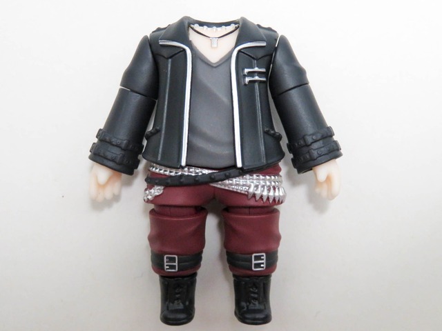 再入荷（Ａ−ランク）【2653】 狗丸トウマ 体パーツ 私服　ねんどろいど